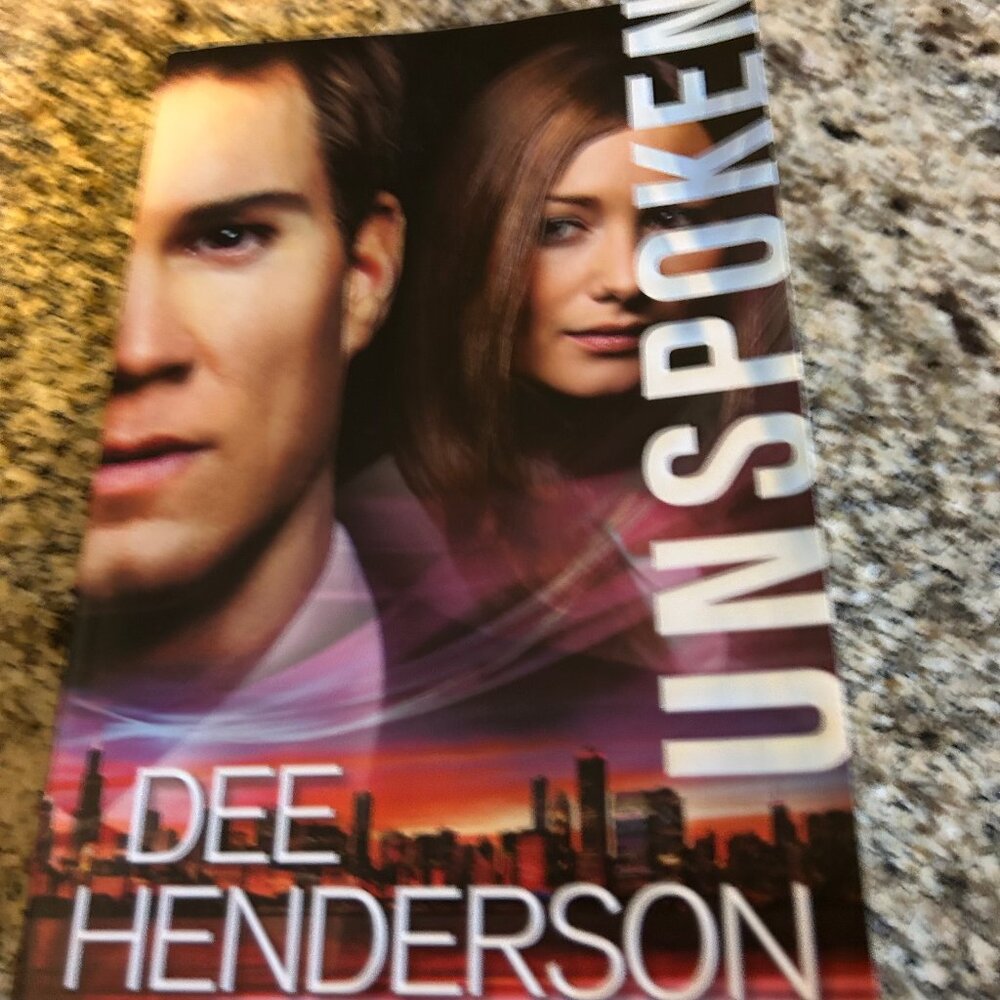 Dee Henderson books: Unspoken, Taken, and Full Disclosure.